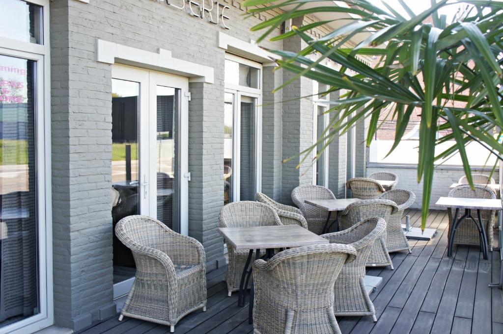 Belrom Hotel Sint-Truiden Esterno foto